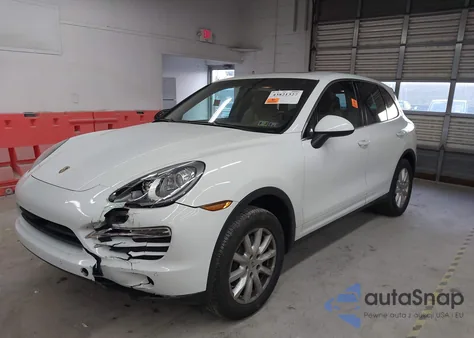 2013 Porsche Cayenne из США, поврежденный, VIN WP1AA2A25DLA03850